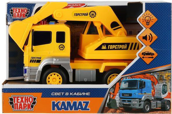 

Экскаватор Технопарк KAMAZ KAM-17PL-DIG