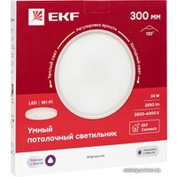 Светодиодная панель EKF 300 мм 24W Connect