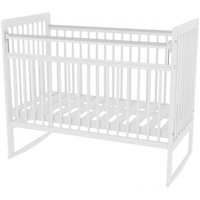 Классическая детская кроватка Bambini 16.20.16.03 (белый) в Борисове