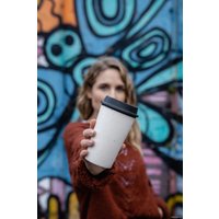 Многоразовый стакан Circular&Co Now 355мл (черный)