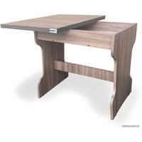 Кухонный стол Анмикс Раскладной ИП 01-340000 (ЛДСП, ясень шимо темный)