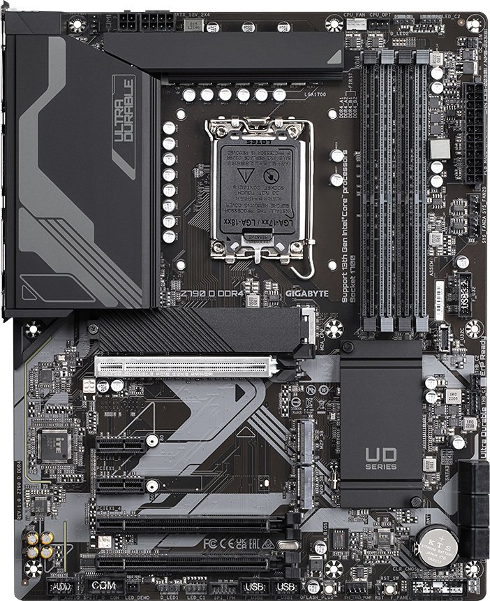 

Материнская плата Gigabyte Z790 D DDR4 (rev. 1.0)