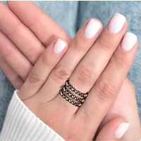 Кольцо Wolves Гематит Тройное 5226 (р.17-18) в Бресте