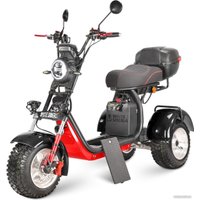 Электроскутер White Siberia Ikra 5000W 60V 31Ah 0320345 (черный)