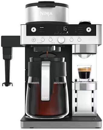 Капельная кофеварка Ninja Prestige DualBrew System CFN802EU