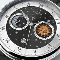 Наручные часы HVILINA Star Chronicle Mechanical Black