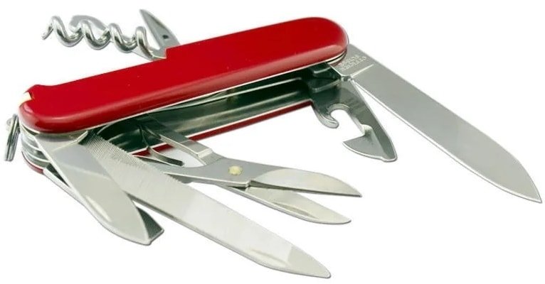

Мультитул Victorinox Mountaineer (1.3743)