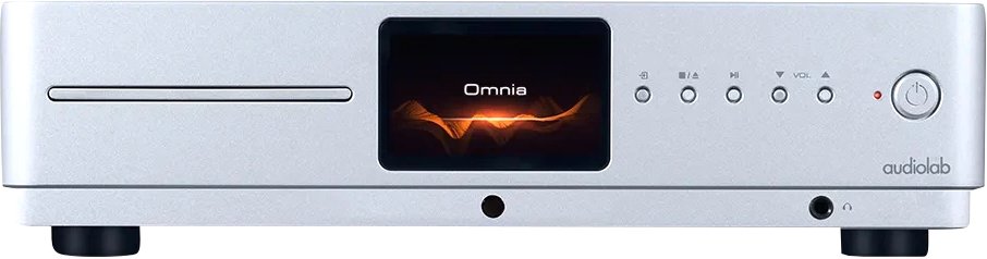 

Сетевой интегральный усилитель Audiolab Omnia (серебристый)