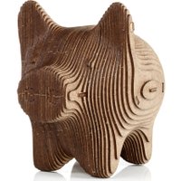 3Д-пазл Eco-Wood-Art Свинка - копилка