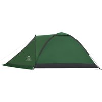 Треккинговая палатка Jungle Camp Toronto 4 (зеленый)
