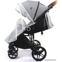 Коляска прогулочная «книга» Chiccolino Star (grey)