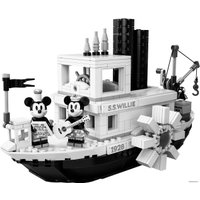 Конструктор LEGO Disney 21317 Пароходик Вилли