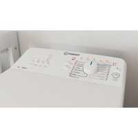 Стиральная машина с вертикальной загрузкой Indesit BTW L60400 EE/N