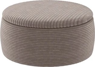 

Пуфик Делком40 Сату 01 Zoom NEW Mink 3 (бежевый)