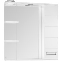 Symbolite Шкаф с зеркалом для ванной Ирис 750/С