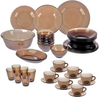 Столовый сервиз Luminarc Ambiante L5181 (дымчатый)