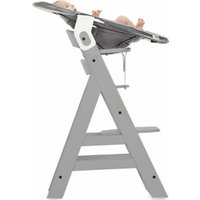 Шезлонг Hauck Alpha 2 в 1 66197-0 (Stretch Grey)