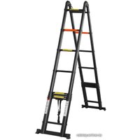 Лестница-трансформер RockForce RF-UP360-M (2x9 ступеней)