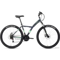 Велосипед Forward Dakota 27.5 2.0 D 2022 (серый/светло-зеленый)