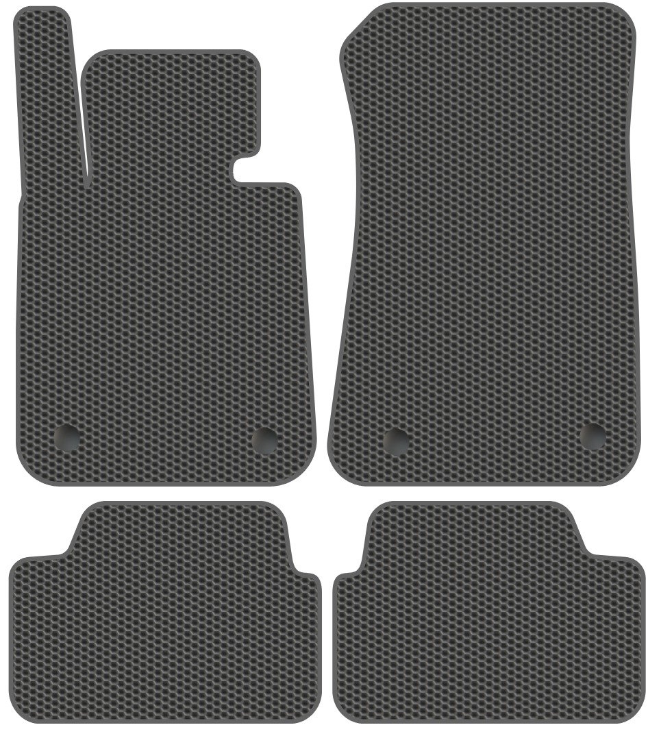 

Комплект ковриков для авто Alicosta BMW 1-Series I (хэтчбек 5 дв / E87) 2004 - 2011 (серый)