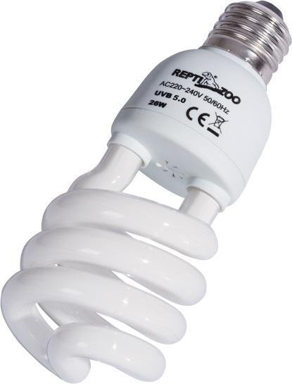 

Лампа Repti-Zoo Compact Tropical 5026CT 5,0 26 Вт