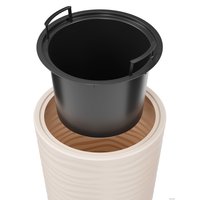 Кашпо Альтернатива Оазис М8077 (светло-бежевый)