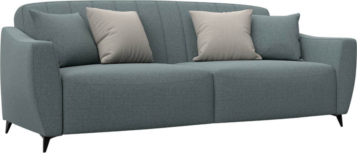 

Диван Лига диванов Лига-095 НПБ 132564 (рогожка Амур 07 серый)