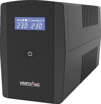 Источник бесперебойного питания Импульс Юниор Смарт 1000 JS10114