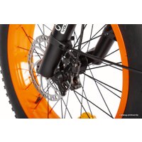 Электровелосипед Volteco Cyber (красный)