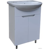  Аква Тумба под умывальник Смайл ТС-5.02.1.00.550.206