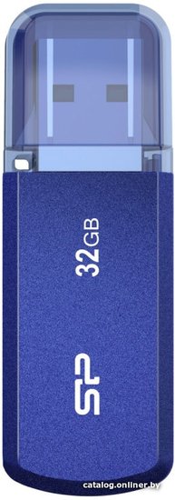 Silicon-Power Helios 202 32GB (niebieski)