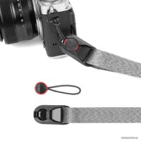 Плечевой ремень Peak Design Camera Strap Leash V3.0 (серый)
