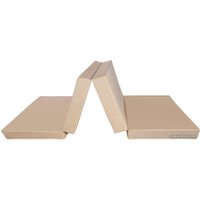 Cпортивный мат КМС №5 складной 200x100x10 (бежевый)