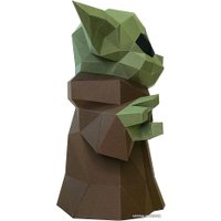 PaperCraft PAPERRAZ Малыш Йода