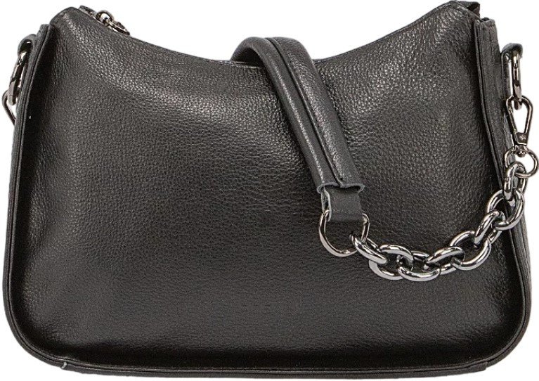 Женская сумка Poshete 931-9321-1-H2-BLK (черный)