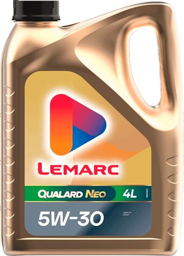 

Моторное масло Lemarc Qualard Neo 5W-30 4л