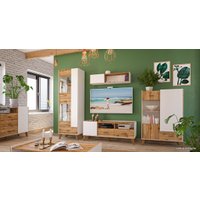 Тумба Неман мебель Сканди МН-036-04 (дуб вотан-белый)