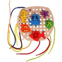 Развивающая игра ЛазерПРО Шнуровка В аквариуме 7066092