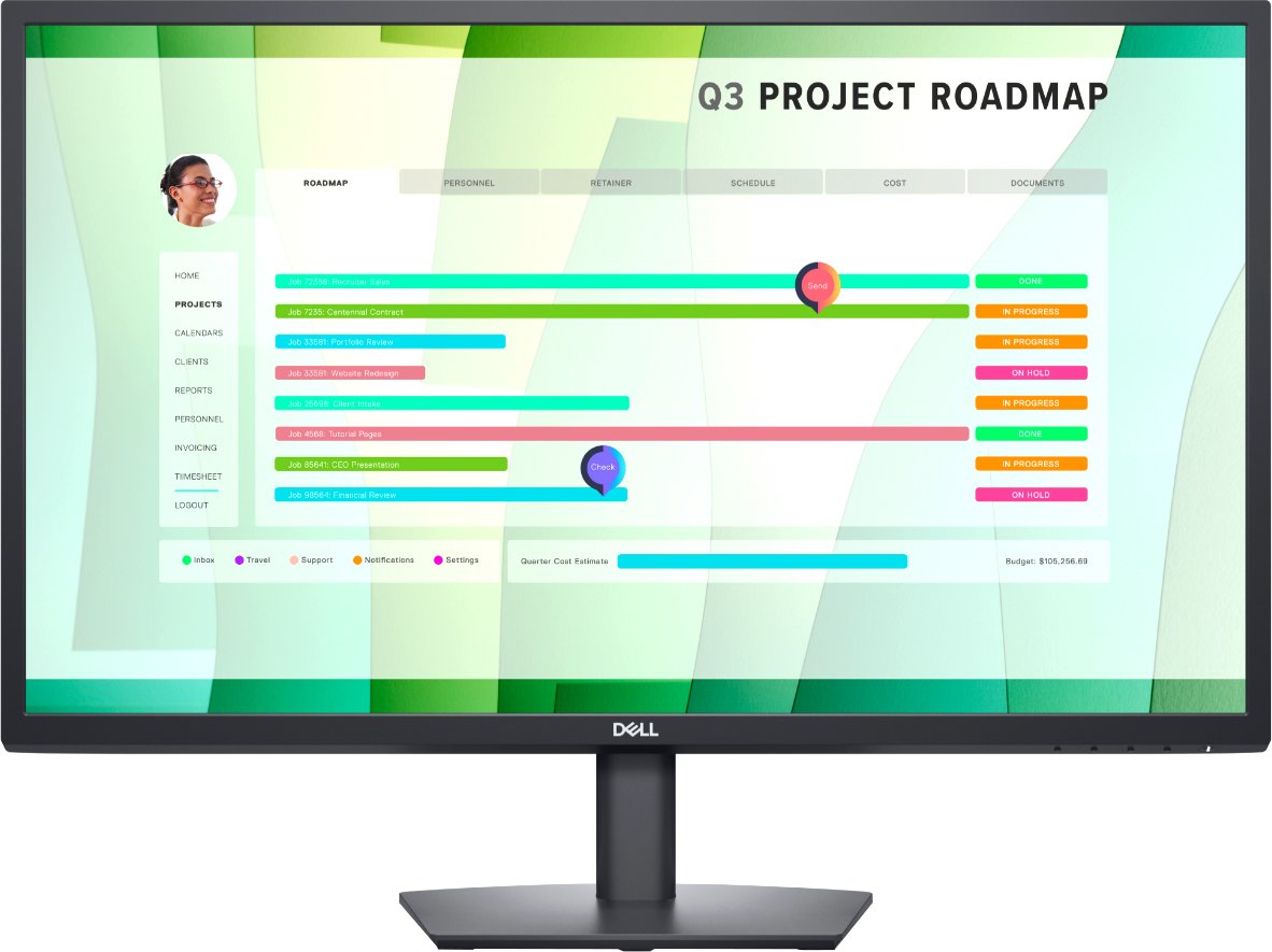 

Монитор Dell E2723HN