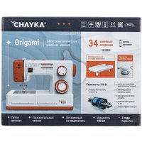 Электромеханическая швейная машина Chayka Origami