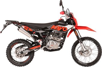 Мотоцикл Kayo K1-L 150 Road 2026 (красный)