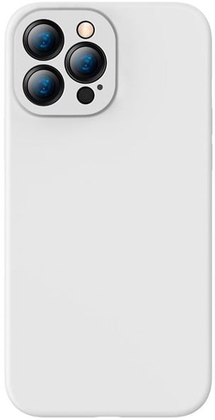 

Чехол для телефона Baseus Liquid Silica Gel Protective для iPhone 13 Pro (белый)