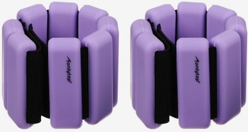 

Утяжелитель Onlytop 9378643 (фиолетовый)