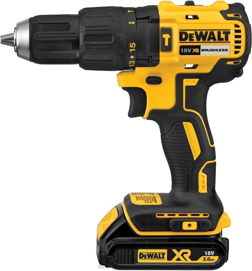 

Ударная дрель-шуруповерт DeWalt DCD778M2T-QW (c 2-мя АКБ, кейс)