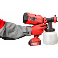Краскораспылитель Brait BCSG20-2PU PRO (с 1-им АКБ)