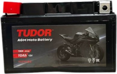 Мотоциклетный аккумулятор Tudor YTZ10-BS L+ (10 А·ч)