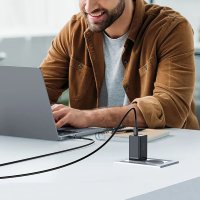 Сетевое зарядное McDodo CH-154 70W USB Type-C (черный)