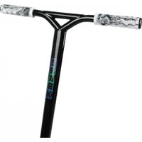 Трюковый самокат Ateox Shark 2024 (черный/нео)