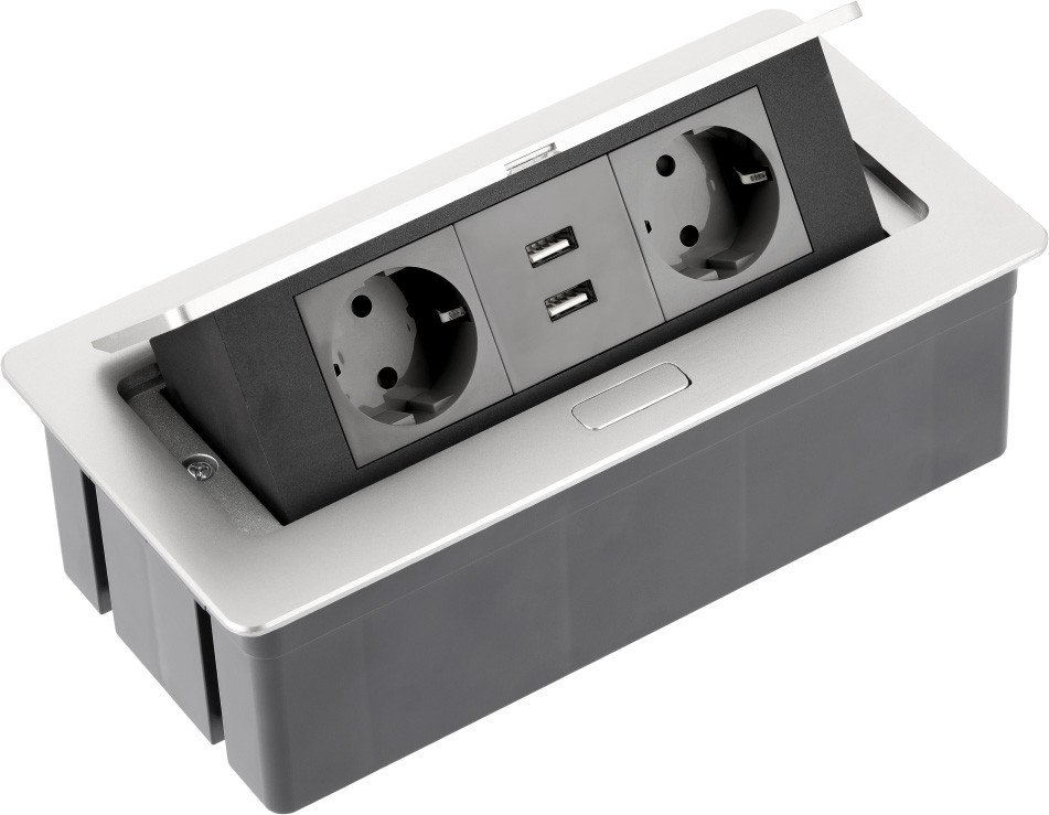Удлинитель GTV Soft AE-PBSUC2GS-53