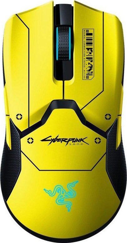 

Игровая мышь Razer Viper Ultimate Cyberpunk 2077 Edition